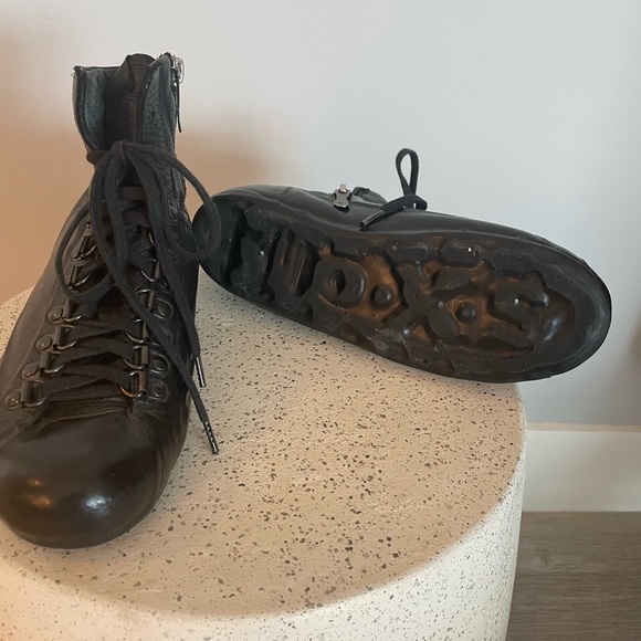 Rubber Soul Brand .. combat boot / sneaker sz 6 - Picture 6 of 7